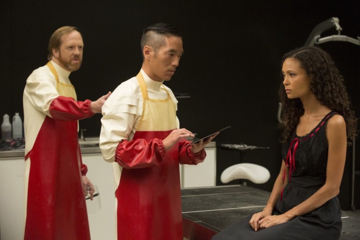 Westworld Episode 5 Photos: The Adversary lab techs