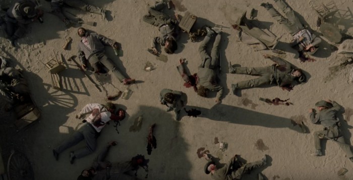 Westworld Episode 9 bloodbath