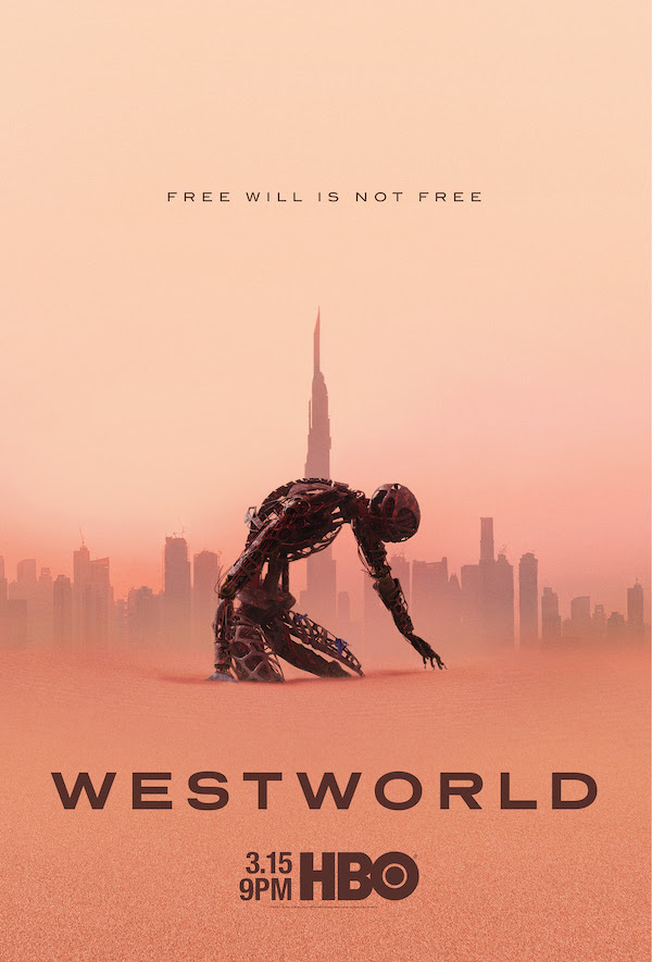Westworld S3 poster
