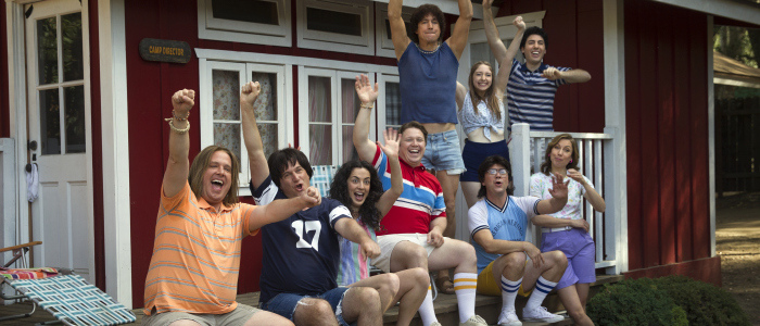 Wet Hot American Summer First Day of Camp header