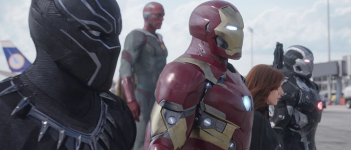Avengers Iron Man Infinity War Armor Revealed