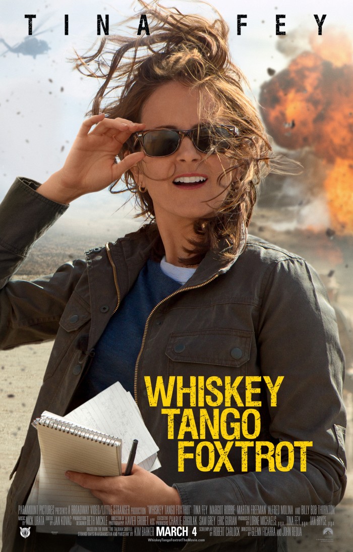 Whiskey Tango Foxtrot poster