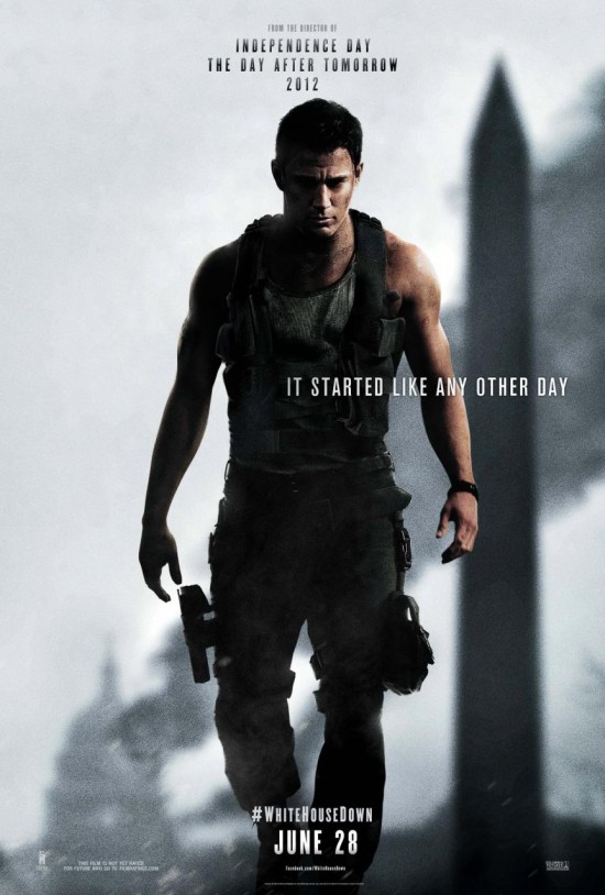 White House Down Teaser Poster 3