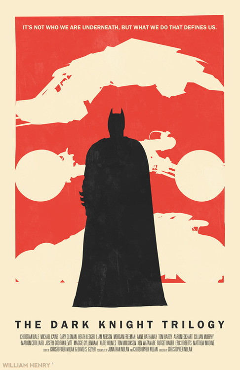 William Henry - Dark Knight Trilogy