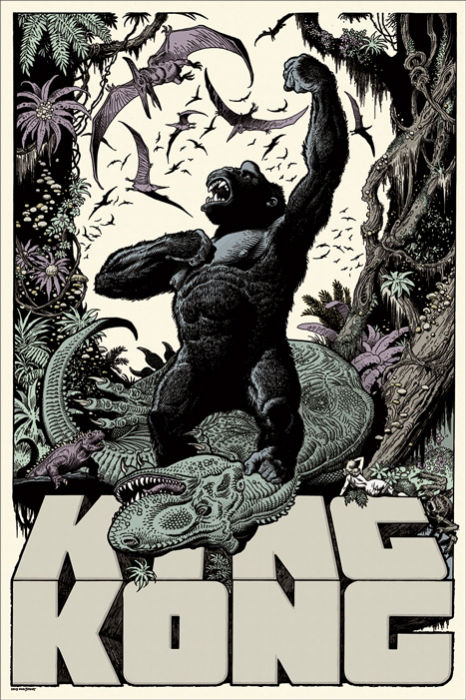 William Stout - King Kong