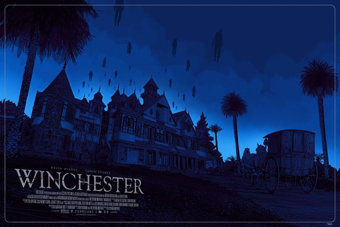 Winchester poster Daniel Danger