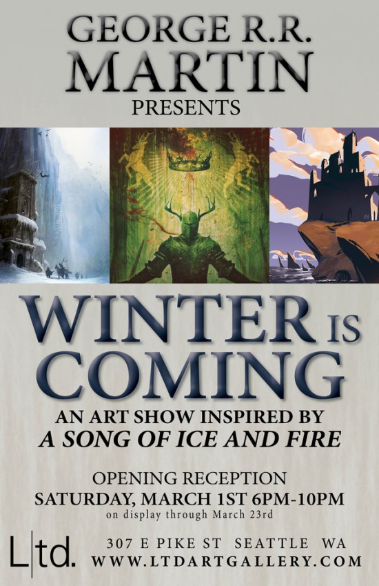 Winter Is Coming poster