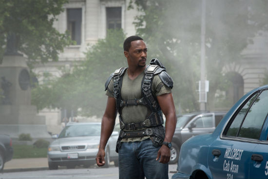 Winter Soldier Anthony Mackie