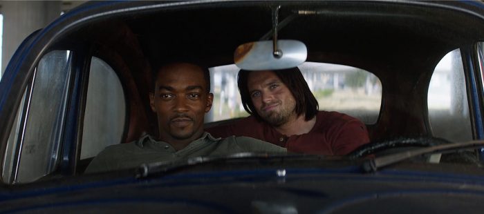 Winter Soldier / Falcon