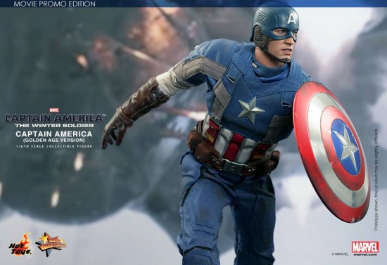 Winter Soldier Golden Age Hot Toys