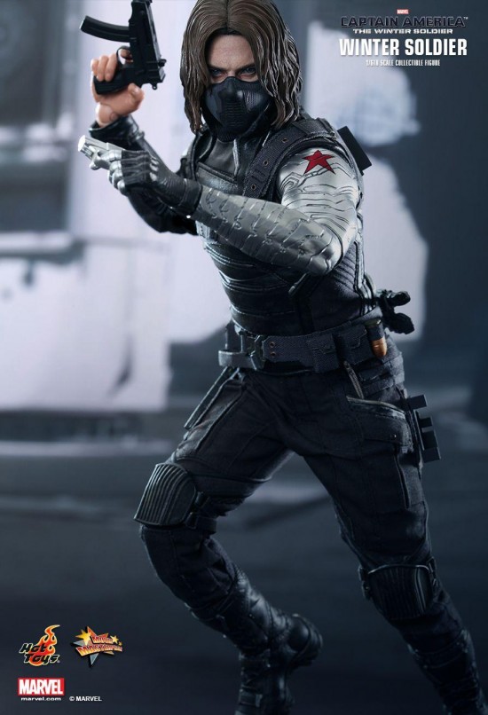 Winter Soldier Hot Toys