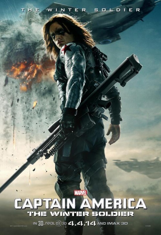 Winter Soldier character poster