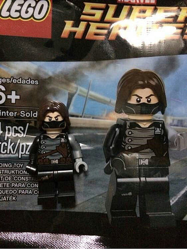 Winter Soldier lego