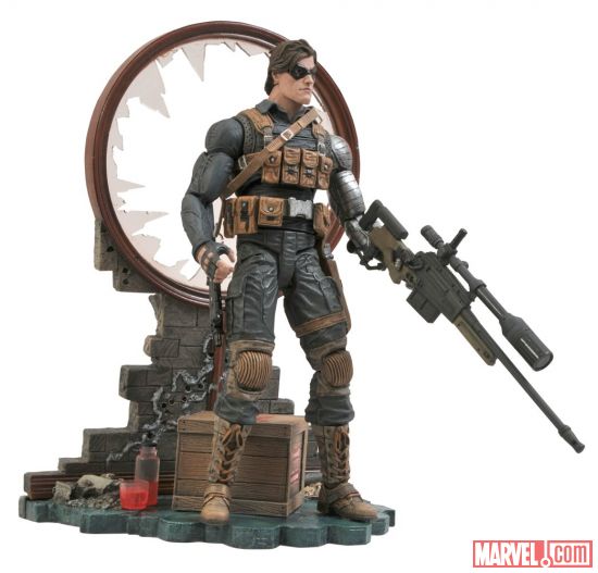 Winter Soldier toy