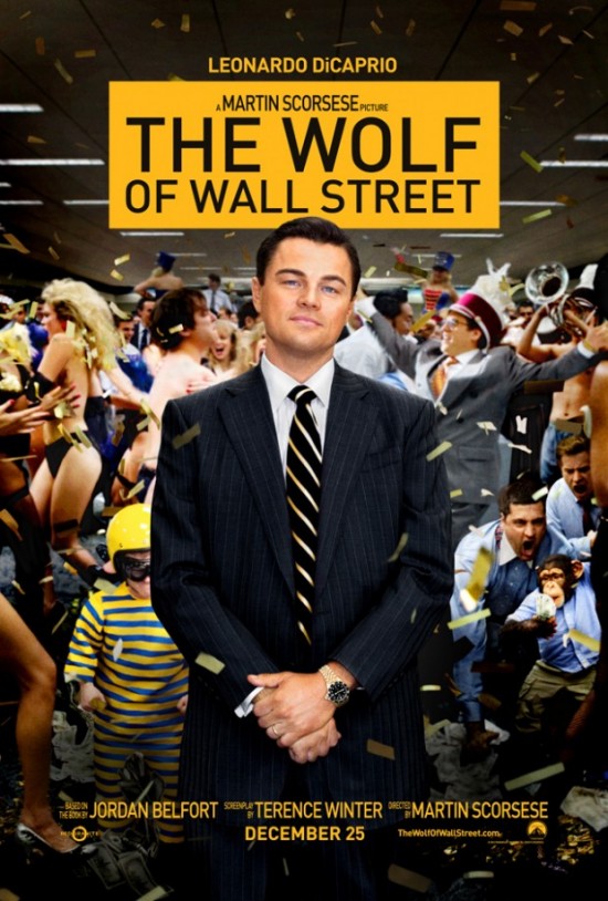 Wolf of Wall Street poster 2