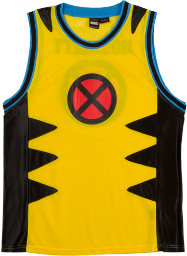 Wolverine BBall Jersey