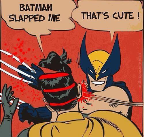 Wolverine Batman