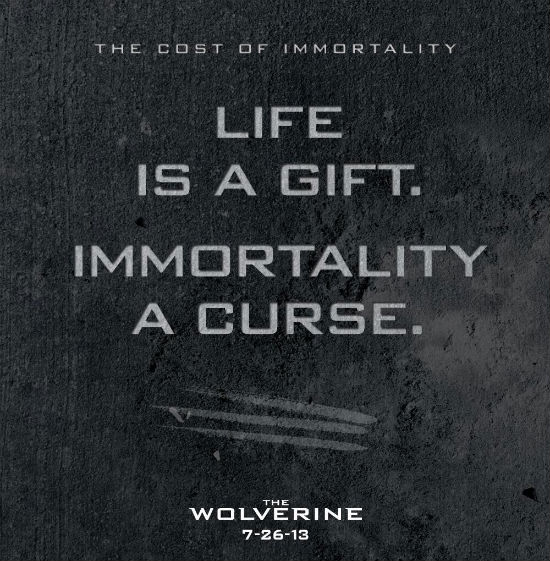 Wolverine Curse Poster