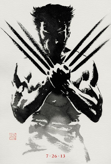 Wolverine Teaser Poster