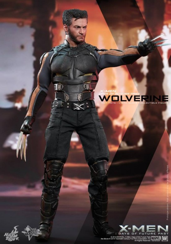 Wolverine X-Men Hot Toys