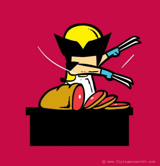 Wolverine chef