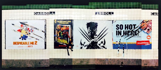 Wolverine slash ads