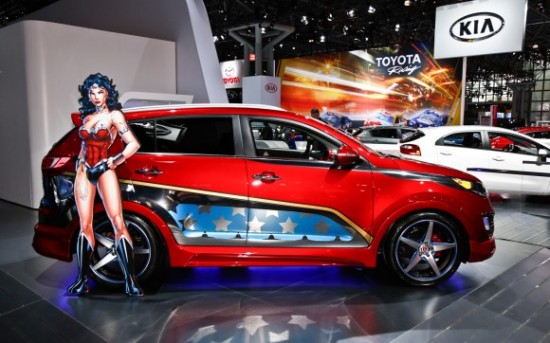 Wonder Woman Kia