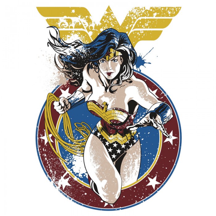 Wonder Woman Princess Diana tshirt