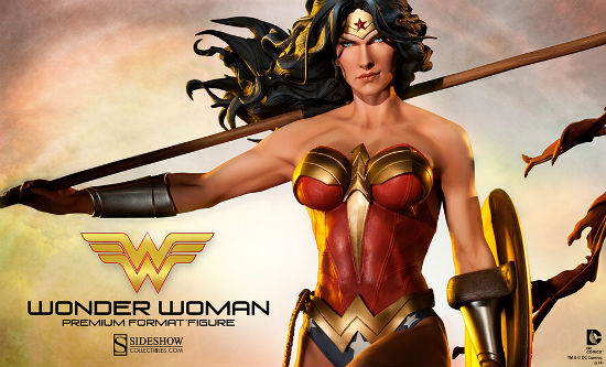 Wonder Woman Sideshow