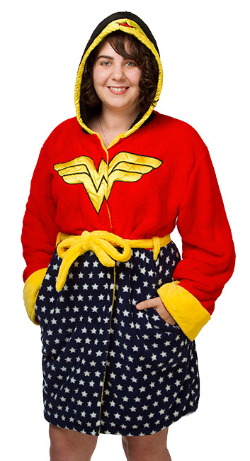Wonder Woman robe