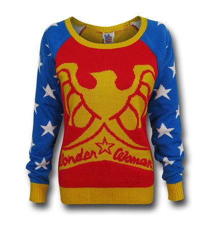 Wonder Woman sweater