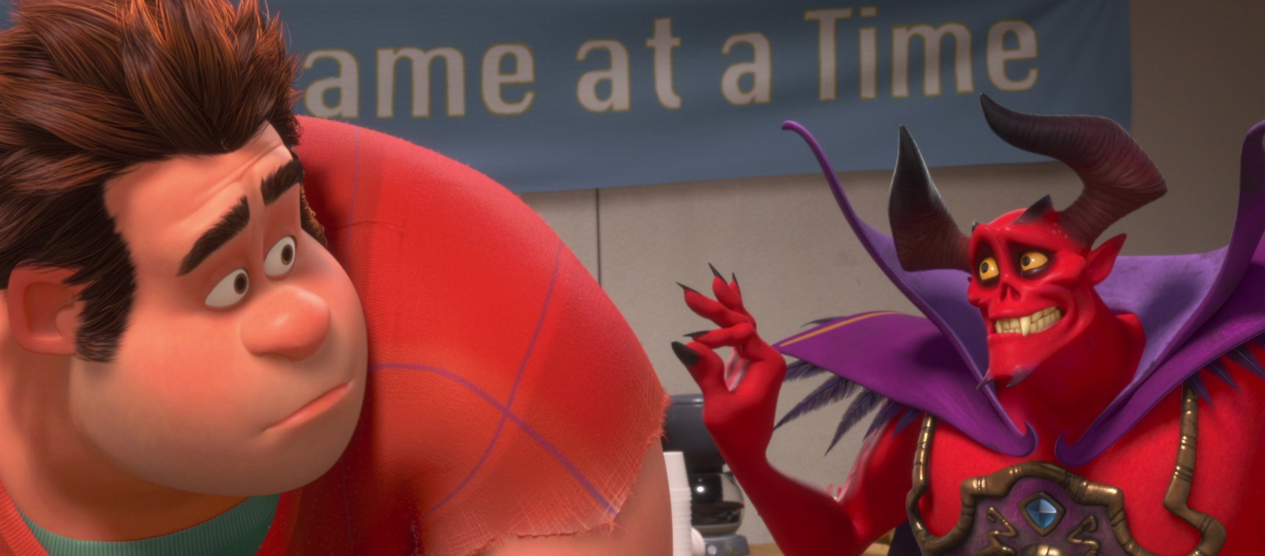 Easter Egg: Did You Spot This 'Wreck-It Ralph' Character's C...