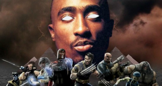 X-Men 2Pac