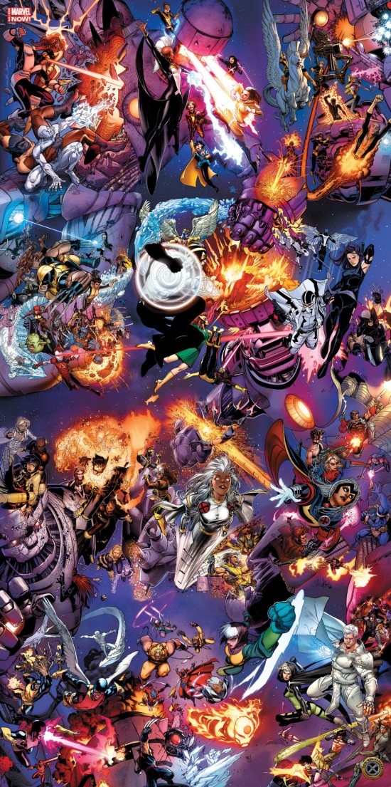 X-Men Anniversary Poster