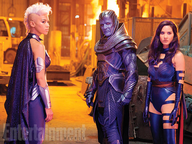 X-Men Apocalypse Storm and Psylocke