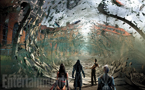 X-Men Apocalypse concept art