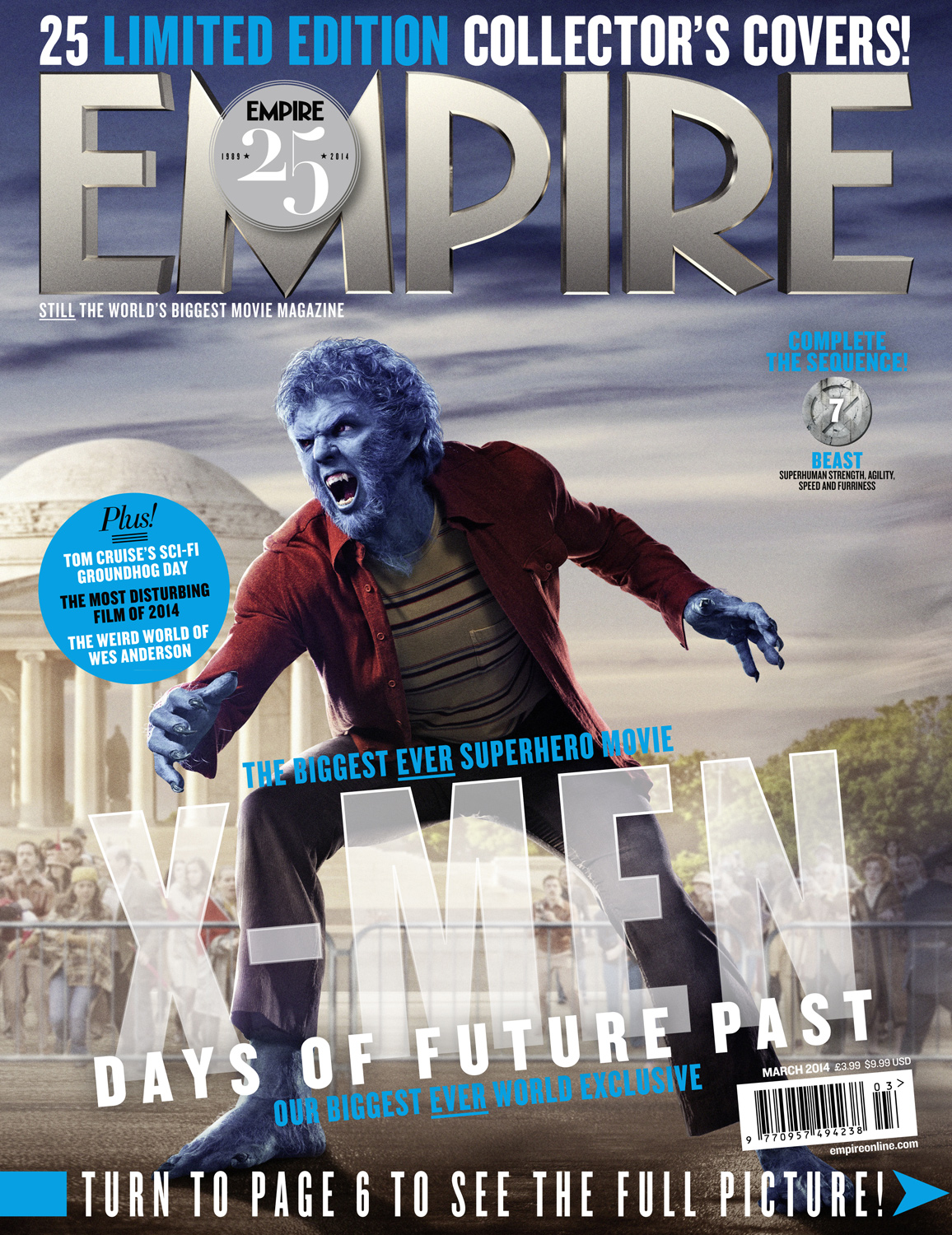 X Men Days Of Future Past Character Covers Include New Sentinel Design Updated