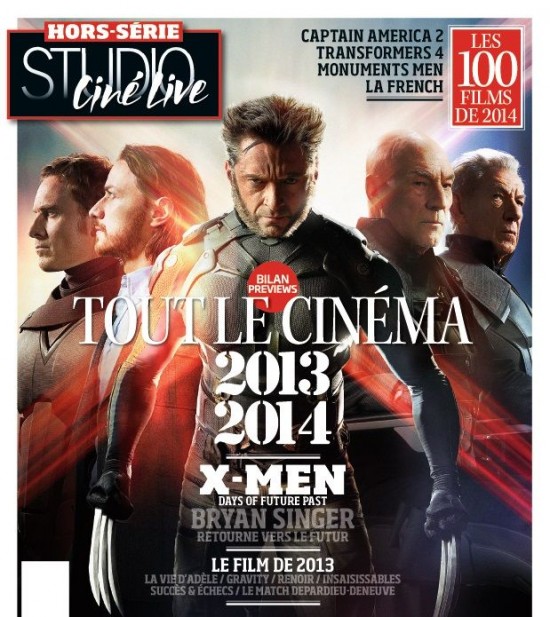 X-Men DOFP French Mag