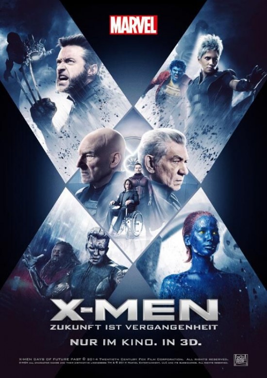 X-Men DOFP International Poster