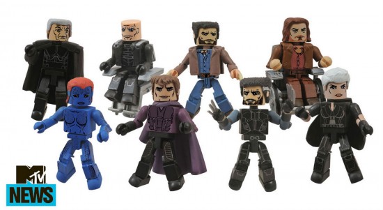 X-Men DOFP Minimates