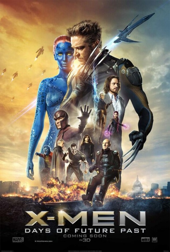 X-Men Days of Future Past poster