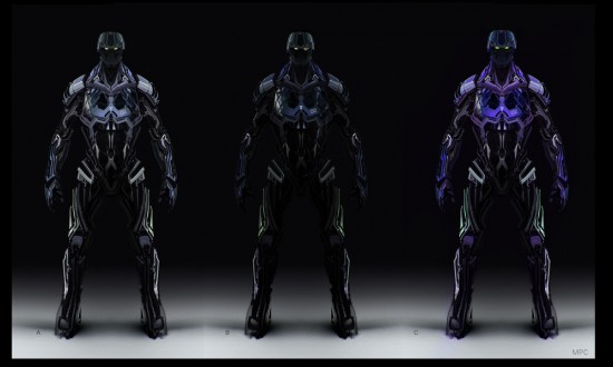 X-Men Sentinels Concept mpc