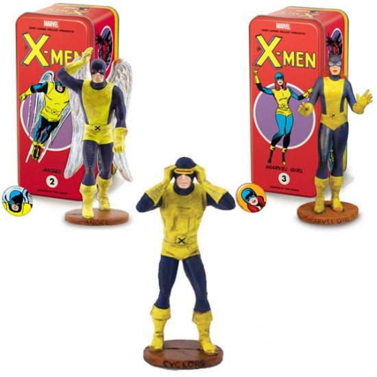 X-Men Statues