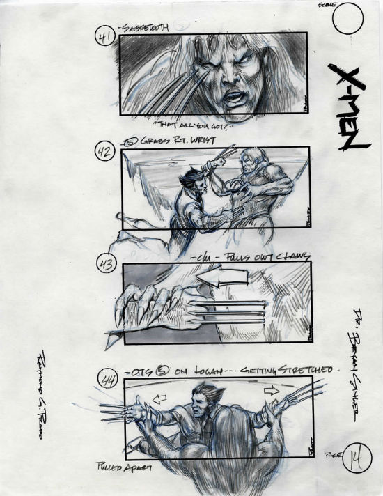 The Amazing Spider-Man 2, Storyboards Inc.