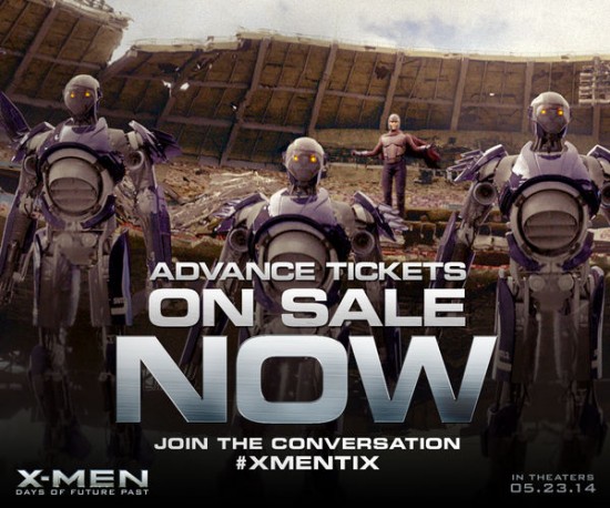 X-Men Tickets