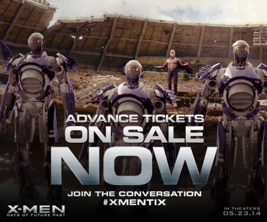 X-Men Tickets