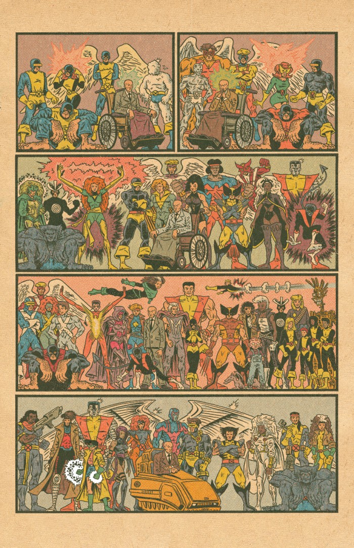 X-Men by decade