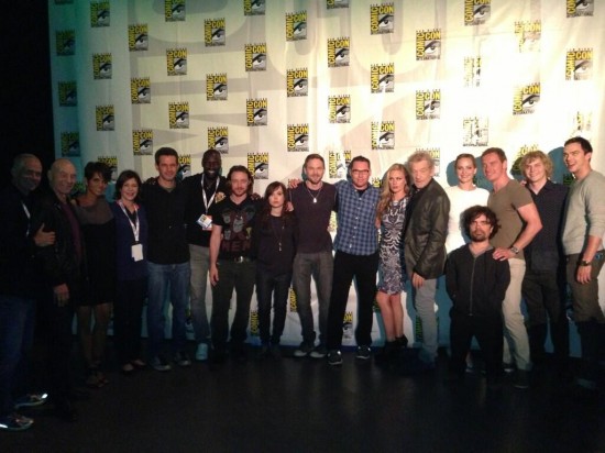 X-Men cast