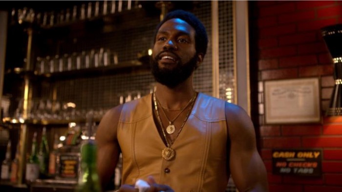 Yahya Abdul-Mateen II in the get down