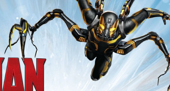 Yellow jacket ant man movie